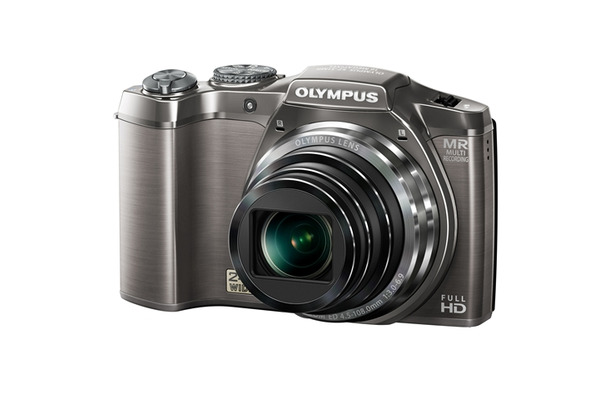 「OLYMPUS SZ-31MR」シルバー