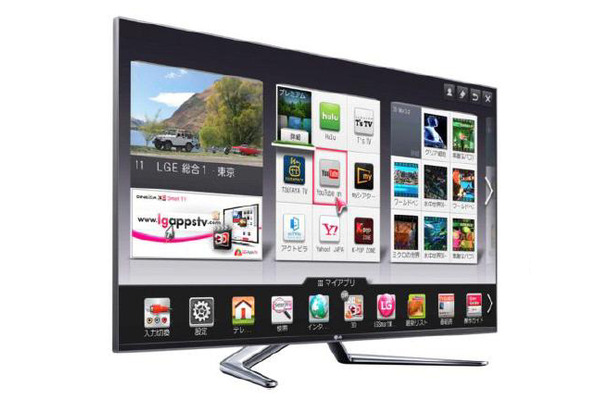 「LG Smart TV」