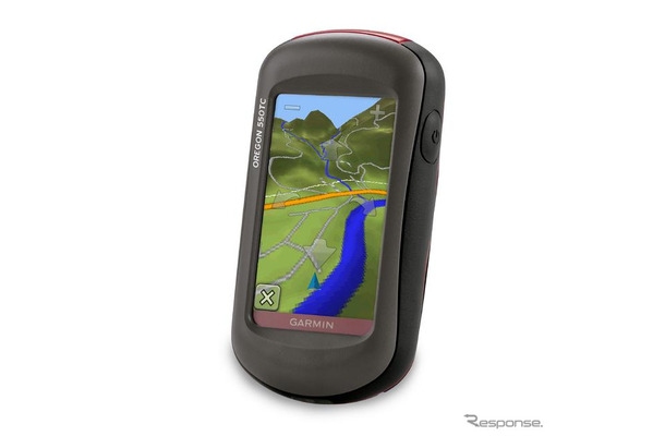 GARMIN、カメラ搭載のハンディGPS「Oregon 550TC」が登場 