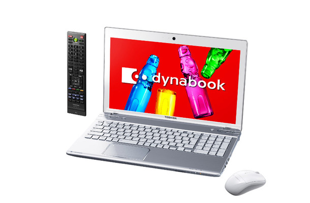 「dynabook Qosmio T752」ライトシルバー