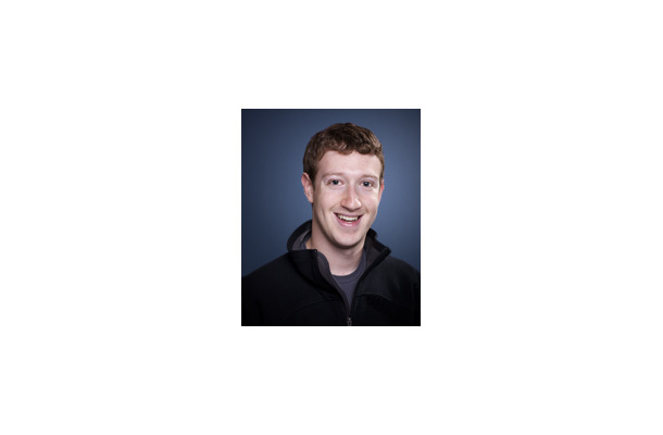 FacebookのCEO、マーク・ザッカーバーグ（Mark Zuckerberg）