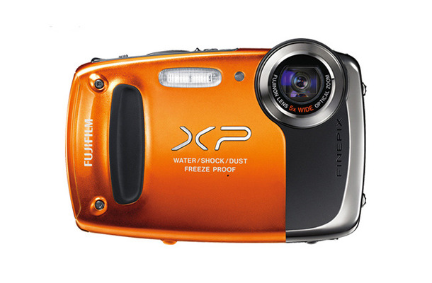 「FinePix XP50」オレンジ