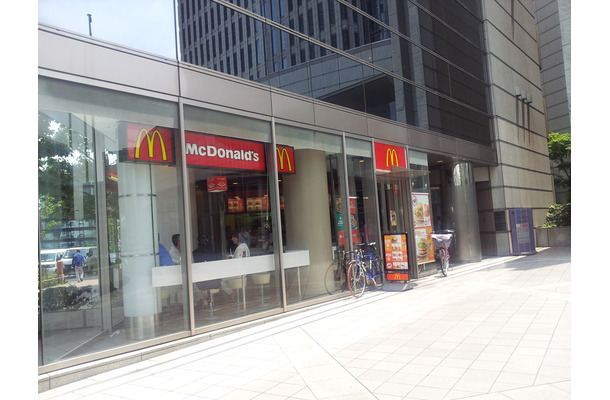 マクドナルド中野坂上店