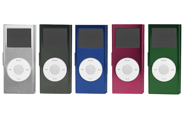 iPod nano用メタルケース