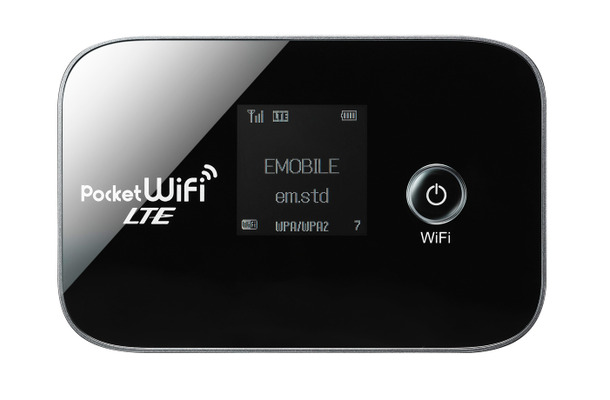 LTE対応Wi-Fiルータ「Pocket WiFi LTE（GL04P）」