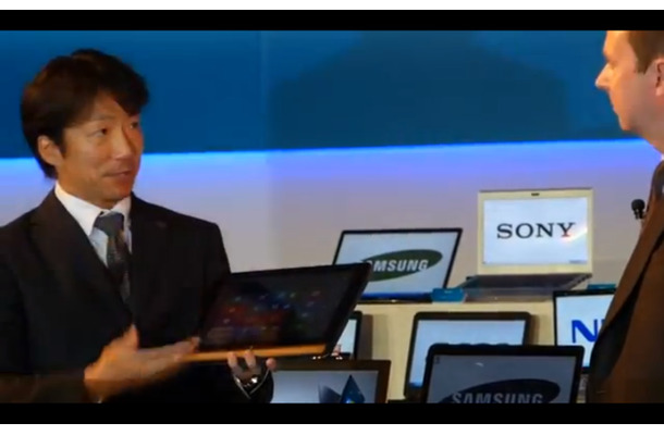 【COMPUTEX TAIPEI 2012 Vol.10】東芝が開発中のPCをプレビュー［動画］