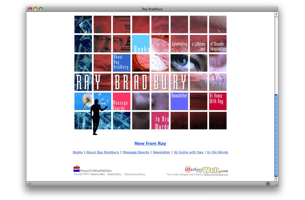 Ray Bradbury official site