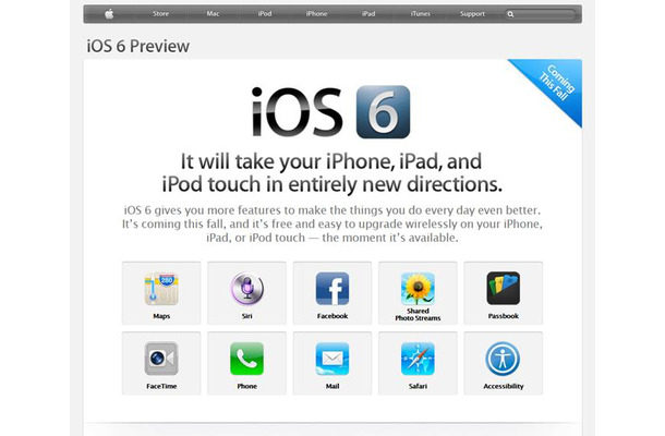 iOS 6