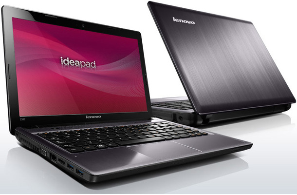 「IdeaPad Z480」グラファイトグレー