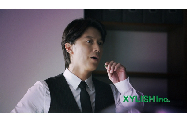 「XYLISH」新CM