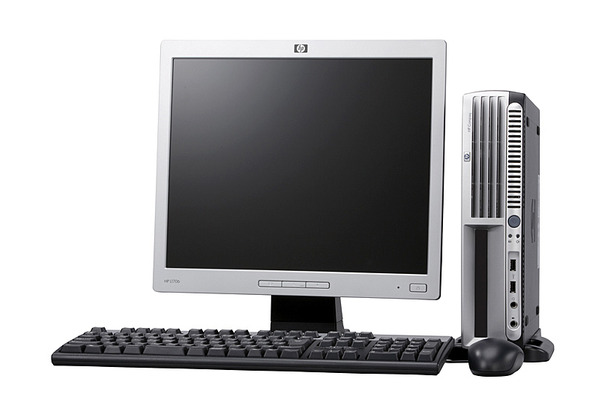 HP Compaq Business Desktop dc7700 US ネットブート対応ディスクレスモデル