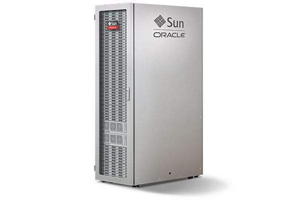 「Sun ZFS Backup Appliance」の画像