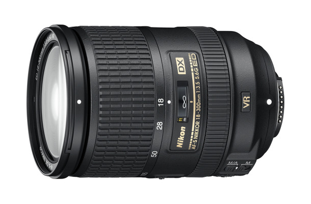 「AF-S DX NIKKOR 18-300mm f/3.5-5.6G ED VR」