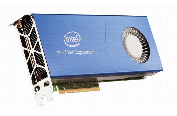 Intel Xeon Phiコプロセッサー（開発名：Knights Corner）