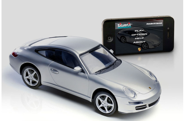 「Silverlit Interactive Bluetooth Remote Control Porsche 911 Carrera」