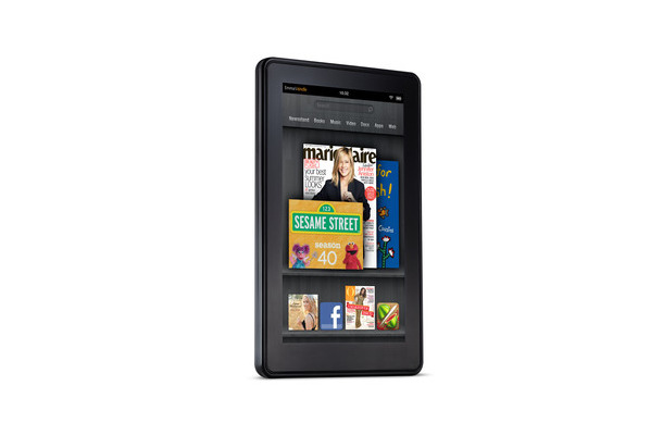 アマゾンの電子書籍リーダー「Kindle Fire」