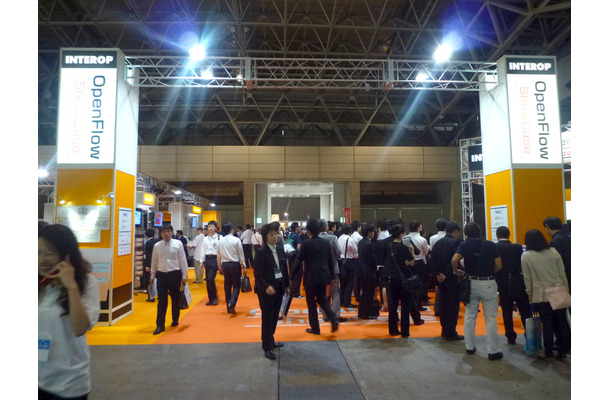 OpenFlow ShowCase（Interop Tokyo 2012）