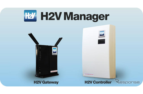 プラグインハイブリッド車・電気自動車向け、充電サポートツール「H2V Manager」