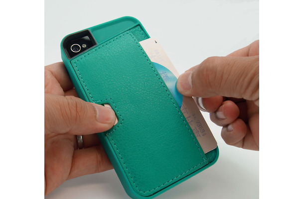 「Qcard case for iPhone4S/4」