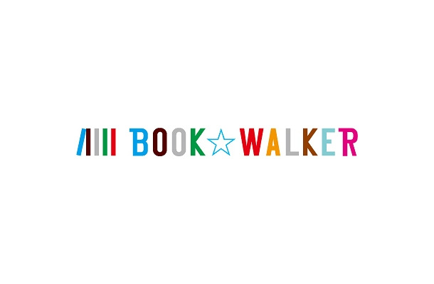 「BOOK☆WALKER（ブックウォーカー）」ロゴ