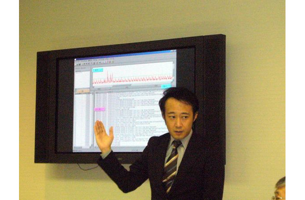 NEC データマイニング技術センター長 山西健司氏