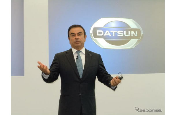 日産自動車カルロス・ゴーン社長（資料画像）