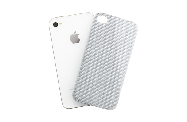 「The Silver Carbon for iPhone 4S/4」