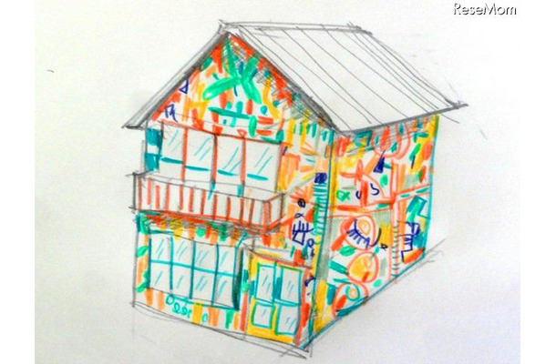 想像する家 imagination house ワークショップ