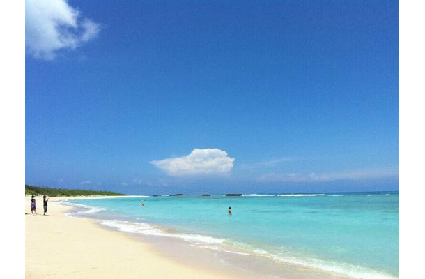 1位 ニシ浜ビーチ 沖縄県／波照間島