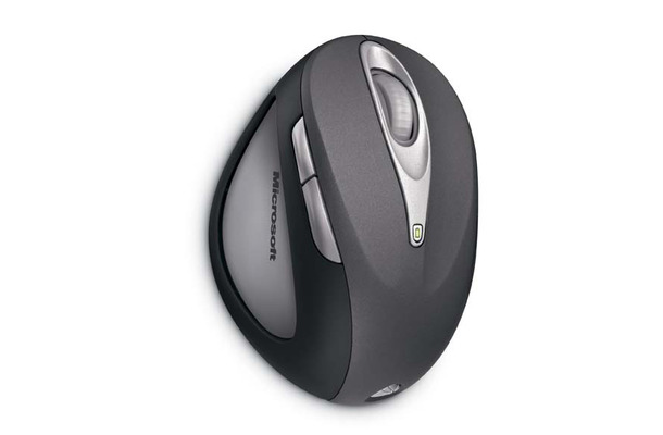 Natural Wireless Laser Mouse 6000