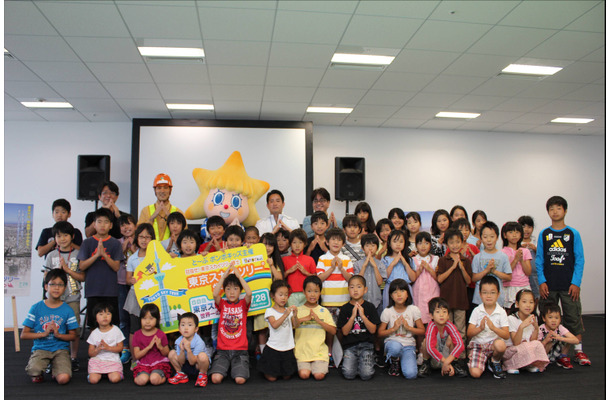 「東京スカイツリー 世界一のひみつ」親子試写会