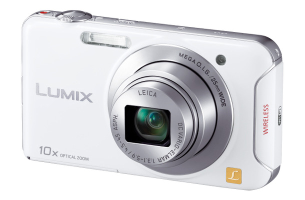 「LUMIX DMC-SZ5」ホワイト