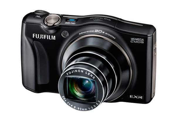 「FinePix F800EXR」ブラック