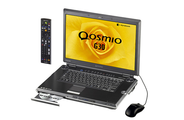 HD DVD-Rドライブ搭載のQosmio G30/97A