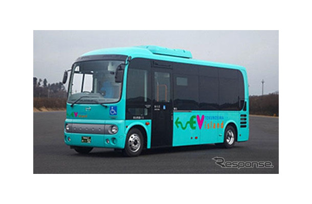 東京R＆D 日野ポンチョ改造小型電気バス