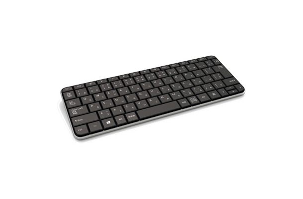 「Microsoft Wedge Mobile Keyboard（マイクロソフト ウェッジ モバイル キーボード）」（型番：U6R-00022）