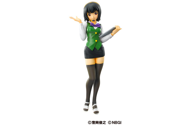 「THE IDOLM@STER」に登場する765プロの事務員、音無小鳥のフィギュア