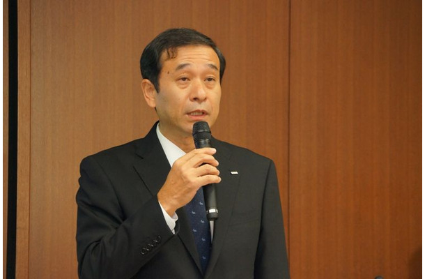 NTTドコモ 代表取締役副社長 岩﨑文夫氏