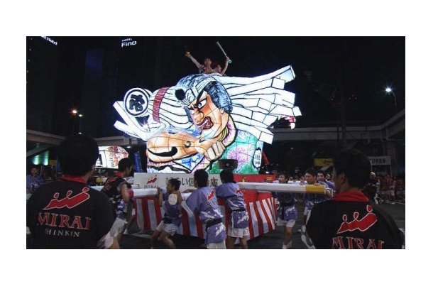 大分ケーブルテレコムによる「府内紙戦（ふないぱっちん）」