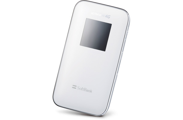 「SoftBank 4G」対応モバイルWi-Fiルーター「102Z」