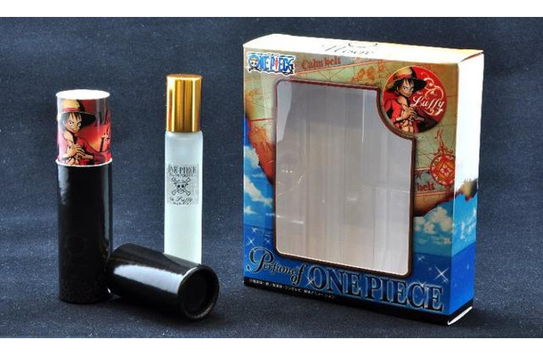 ルフィ、ハンコック、エースのイメージを香水で表現 ― 「Perfume of ONE PIECE」本日発売