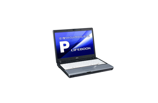 再生プラステックが適用される「LIFEBOOK P772/E」