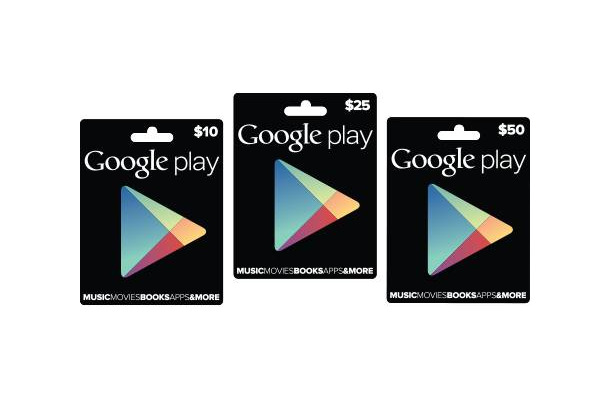 Google Play Gift Card