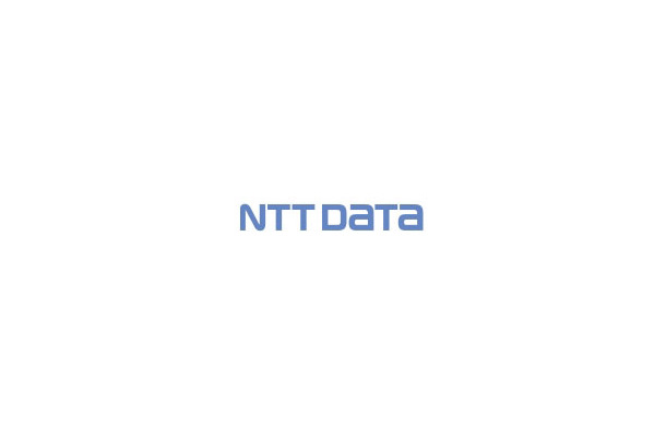 「NTTデータ」ロゴ