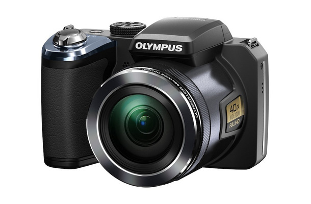 「OLYMPUS STYLUS SP-820UZ」ブラック