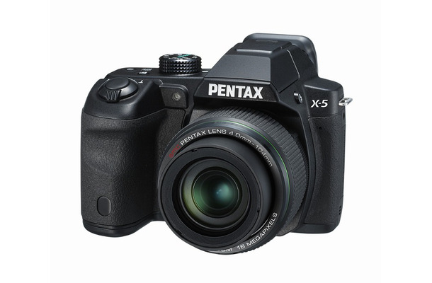 「PENTAX X-5」クラシックブラック