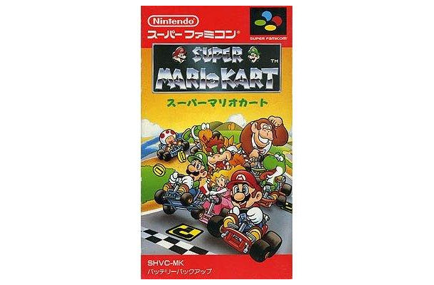 『スーパーマリオカート』生誕20周年を迎える