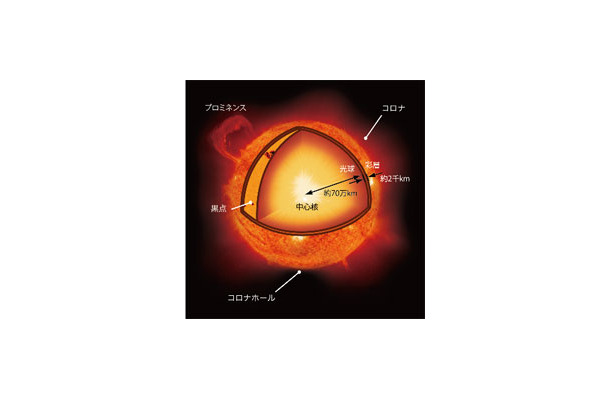 太陽の構造