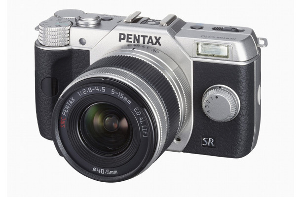 「PENTAX Q10 ズームレンズキット」シルバー