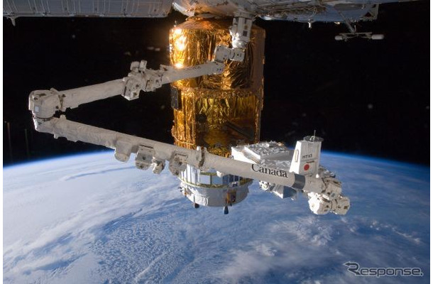 宇宙ステーション補給機「こうのとり」3号機　(c)JAXA/NASA